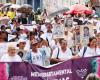 Con marcha conmemoran el Día Nacional en Recuerdo de las Víctimas