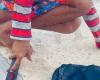 Niños cargan cuchillos en el malecón de Santiago de Cuba – .