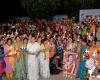 BJP Mahila Morcha celebra una vigilia con velas en Bengaluru condenando el asesinato de Hubballi