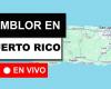 Temblor en Puerto Rico hoy miércoles 24 de abril – informe sísmico vía RSPR en vivo