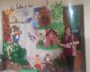 Equipos pedagógicos de Insafa decoraron las puertas con temas de libros