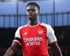 Bukayo Saka lanza mensaje al Tottenham tras la goleada del Arsenal al Chelsea