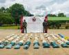 Incautan más de 23 mil kilogramos de coltán en operativos conjuntos en Vichada