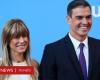 El presidente español anuncia que estudia dimitir tras iniciar una investigación sobre su esposa.