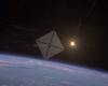 La NASA lanza cubeSat propulsado por una vela solar ajustable