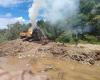 En Cauca destruyen maquinaria utilizada para minería ilegal que sería del ELN