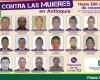 Revelan cartel de los 18 hombres más buscados en Antioquia por delitos contra las mujeres – DiariOriente – .