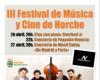 Horche se llenará de cultura este fin de semana con el III Festival de Música y Cine y el XLIII Concurso de Vinos