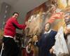 El pintor malagueño llamado del Vaticano a China por su arte sacro: “Es una responsabilidad”