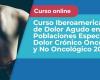 Curso Iberoamericano sobre dolor agudo en poblaciones especiales y dolor crónico oncológico y no oncológico 2024 – .