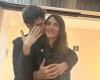 Carolina Amoroso y Guido Covini se casaron por lo civil en el Jardín Japonés bajo la lluvia