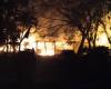 Divulgan video del voraz incendio que cobró la vida de un joven en Matanzas