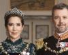 Los reyes Federico y María de Dinamarca publican fotos oficiales llenas de detalles simbólicos con guiños especiales