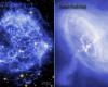 Chandra observa cambios en los restos de supernovas durante dos décadas
