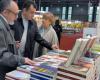 El Secretario de Cultura visitó la Feria del Libro antes de su inauguración oficial