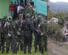 Disidentes atacaron subcomisaría policial en zona rural de Caldono