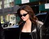 Selena Gomez eleva el estilo con su look de cuero en TIME 100 Summit