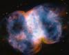La NASA celebra los 34 años del telescopio Hubble con la imagen de una “pesa cósmica” – .
