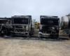 Allanamiento de hombres armados en Riohacha deja 14 maquinarias amarillas incineradas en cantera