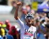 Isaac Del Toro logra en solitario la primera etapa de la Vuelta a Asturias