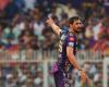 IPL 2024 – Mitchell Starc descartado para el partido de los Punjab Kings por una lesión en el dedo –.