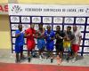 Luchadores cubanos clasificados a los Juegos Olímpicos entrenan en República Dominicana