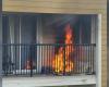 Residentes obligados a evacuar después del incendio en el edificio de apartamentos de Dawson Creek el jueves