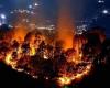 El incendio forestal llega a la colonia del Tribunal Superior de Nainital; El ejército llamó