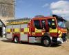 “Beaulieu marca la llegada de un nuevo camión de bomberos con una larga tradición”.