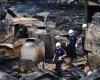 Diez muertos tras incendio en una casa de huéspedes en Brasil