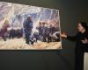 Arte en Zaragoza | Isabel Guerra reinterpreta ‘La Nevada’ de Goya