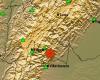 El Servicio Geológico Colombiano reportó un sismo de magnitud 2,5 – .