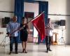 Artex Holguín recibe la bandera de Vanguardia Nacional