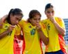 Colombia vence a Venezuela en el último minuto y se mantiene invicta