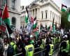 Las capitales del mundo presencian protestas masivas contra la agresión israelí a Gaza