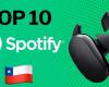 Los 10 podcasts más reproducidos en Spotify Chile este día