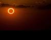 Un impresionante anillo de fuego pasará por Argentina en el próximo eclipse solar anular de 2024
