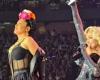 ¡Viva México! Salma Hayek cierra con broche de oro concierto de Madonna (+Video)