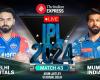 DC vs MI Live Score, IPL 2024: los indios de Mumbai optan por jugar a los bolos contra Delhi Capitals