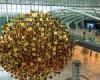Cómo es “Sol”, la imponente obra que rinde homenaje a la bandera argentina en el aeropuerto de Ezeiza