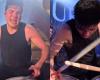 Greyson Nekrutman (Sepultura) toca casi un concierto completo con la mano ensangrentada