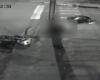 Video de una cámara de seguridad registró el fatal choque de un motociclista en Bucaramanga