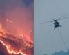 “Ocho nuevos incendios forestales en 24 horas, la IAF ayuda en la extinción de incendios por segundo día”