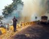 Se intensifican los esfuerzos de extinción de incendios en Nainital, Halwani y Ramnagar –.