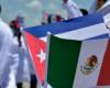 Otros 123 cubanos llegan a México por un programa que despidió a sus propios médicos
