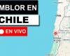 Temblor en Chile hoy 29 de abril – hora exacta, magnitud y epicentro del último terremoto, vía CSN
