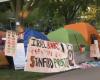 Protestas en universidades del Área de la Bahía contra la guerra en Gaza – NBC Bay Area –.