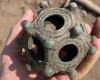Arqueólogos aficionados encontraron un misterioso objeto romano