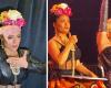 Dos diosas juntas: Salma Hayek se viste de Frida Kahlo y sube al escenario con Madonna | mundo | México | Estados Unidos | Salma Hayek Virgen |