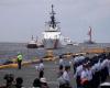 Un funcionario filipino informó que barcos militares de China están monitoreando a la Armada estadounidense y sus aliados.